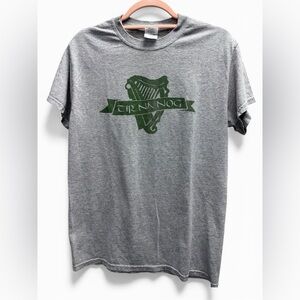 Tír na nÓg /GUINNESS Baltimore Heather Gray UNISEX T-shirt